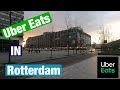 Day 5| Uber Eats Rotterdam beautiful SUNSET