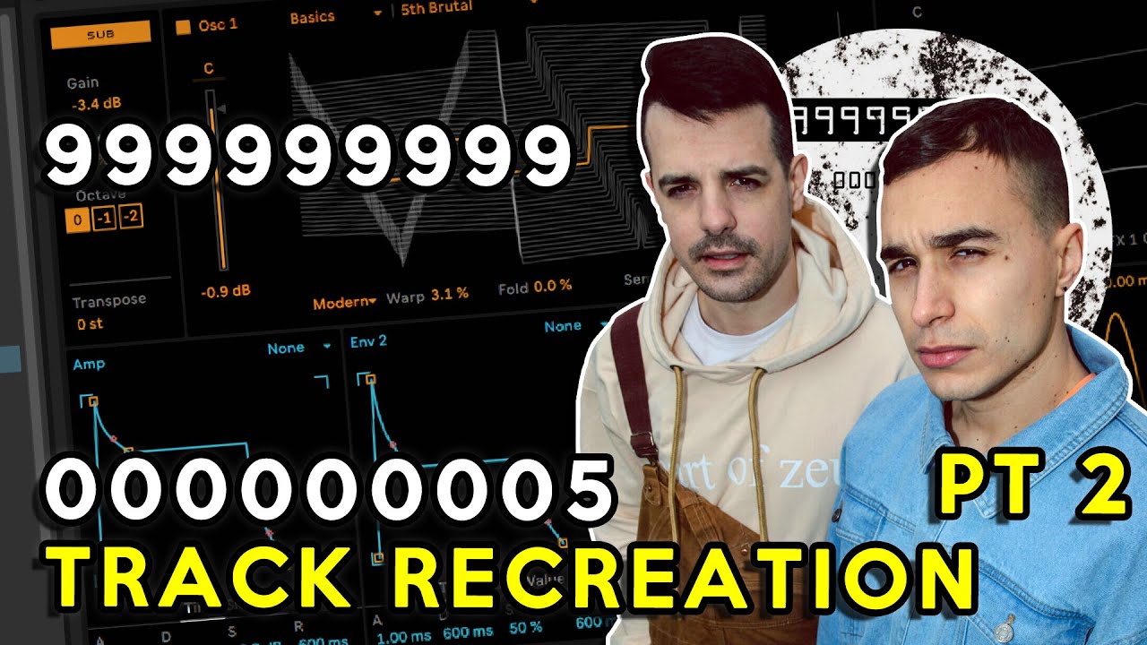 9999999 How To Acid Techno: 999999999 Tutorial With Ableton ONLY (Part 2) - YouTube