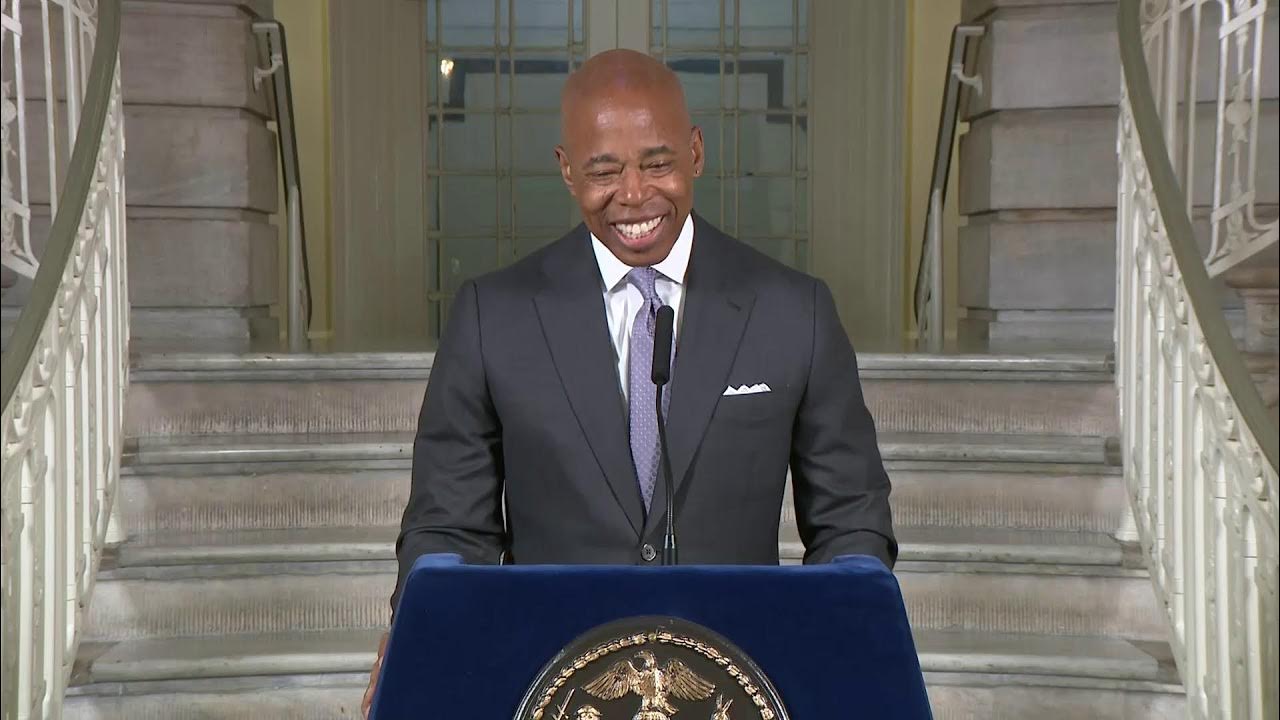 mayor-eric-adams-makes-affordable-housing-related-announcement-youtube