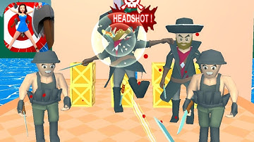 Rescue Agent 3D 🔪 - Gameplay Walkthrough - Part 1 (Android,ios)