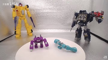 Dr. Wu DW-P51 Chatter (Beastbox And Squawtalk 2 In 1 Mini Cassette Warriors) Upgrade Kit Review