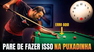 3 ERROS BOBOS que fazem você errar a PUXADINHA
