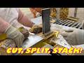 Hedge Firewood Processing | Episode 1 | This Wood Stands NO Chance!