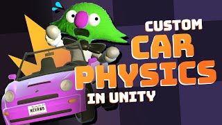 Making Custom Car Physics in Unity (for Very Very Valet) screenshot 4