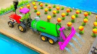 DIY tractor making automatic plant Watering Machine | Amazing DIY mini tractor video