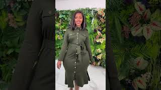 Gianni Military Green 🌺 #shorts#trending#subscribe #instagram#tiktok#beauty #fashion#viral#afrobeat