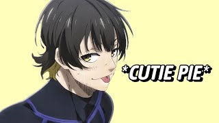 Bachira Meguru Moments Cuteness Overloaded ᵔ ᵕ ᵔ