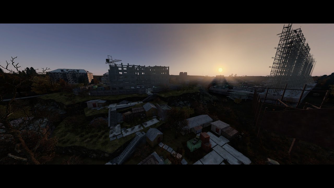 Limansk for STALKER New Horizon map (Dayz)
