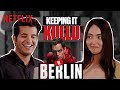 @Kullubaazi &amp; @KaashPlays REACT to #BERLIN Trailer | #MoneyHeist | Netflix India