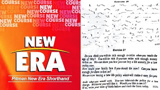 Exercise-21 | Audio Dictation | Pitman New Era Shorthand | Red Book | By Janvi Maám #iscsteno