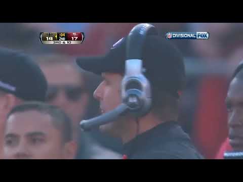 New Orleans Saints vs. San Francisco 49ers Highlights | 2011 NFC Divisional Round
