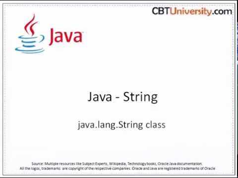 Java - String