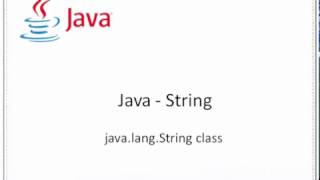 Java - String