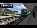 [TRAIN SIMULATOR 2018] R5459| ALN668-1868 SERIE 1800| VICENZA-SCHIO