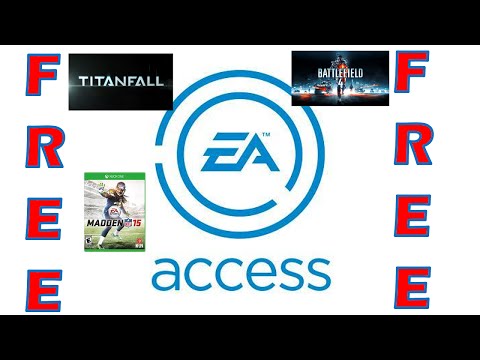 Play Titanfall Battlefield 4 Madden for FREE EA Access FREE for a Week! 6/15/15
