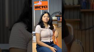 IRCTC Waiting List Ka Asli Sach! 😲🚂 #shorts #viral #shabysatire #news #latestnews #irctc