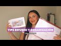 TIPS DE ESTUDIO Y ORGANIZACIÓN {2º bachillerato} | Inés Sobrino