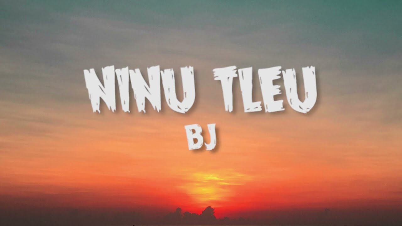 NiNu Tleu || BJ || lyric video