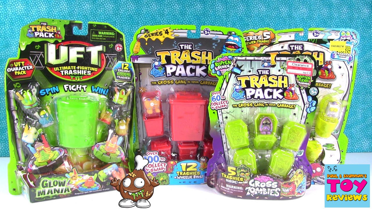 the trash pack series 4