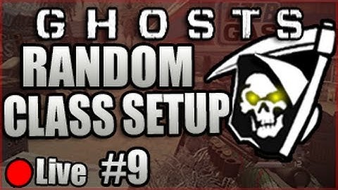 Call Of Duty: Ghosts - "Sniper Streak!" - Random Class Setup #9 - COD Ghost Multiplayer
