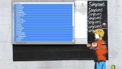 Captain FTP Import Export Favorites