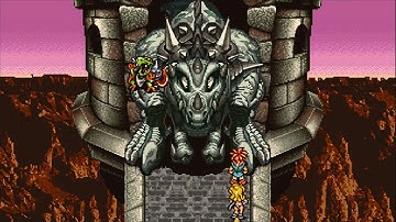 Chrono Trigger - Azala, Black Tyranno Fight