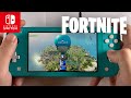 Fortnite on the Nintendo Switch Lite #1