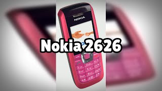 Photos of the Nokia 2626