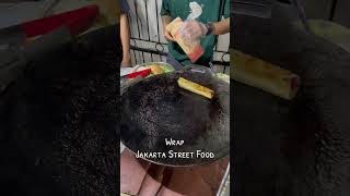 Lots of very delicious street food here in Jakarta Indonesia! #travel
