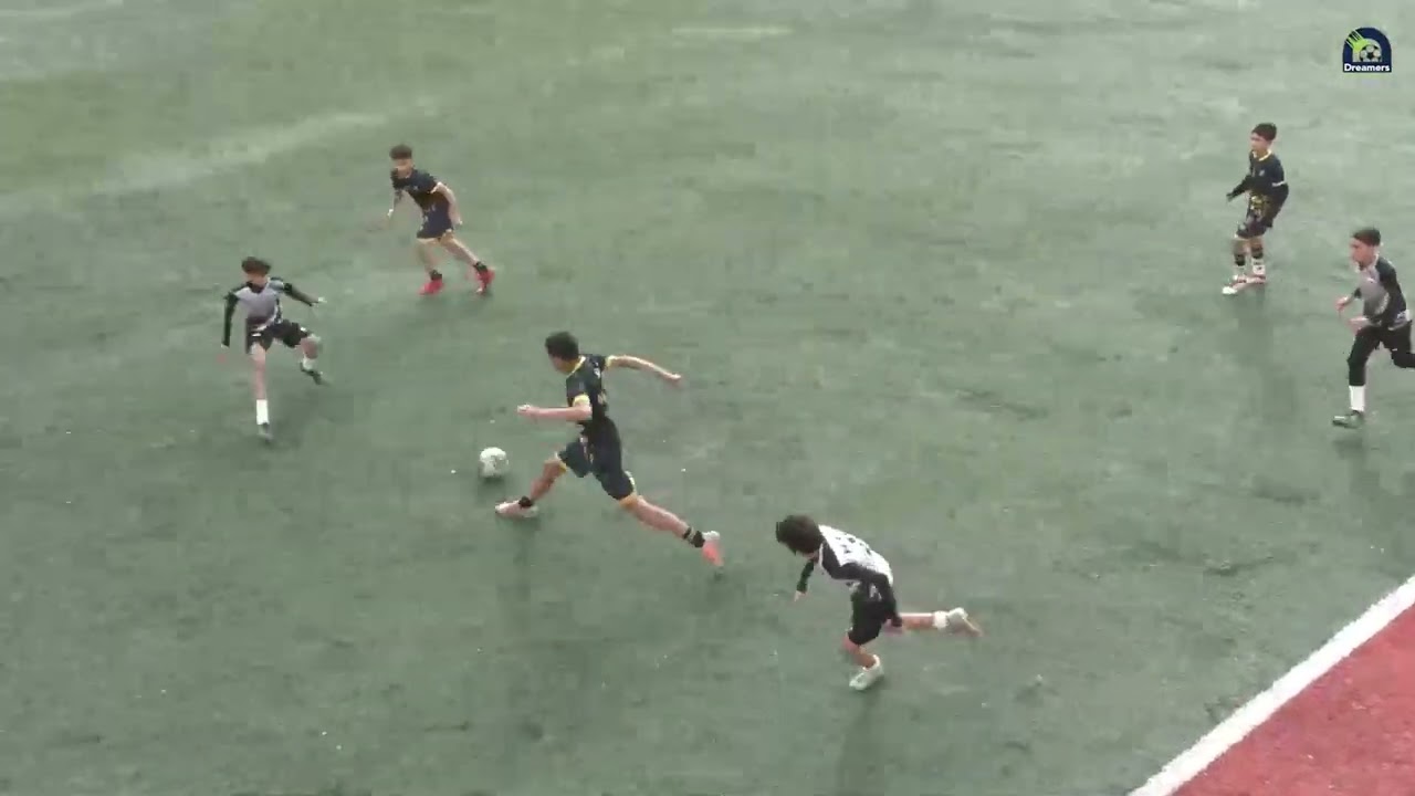 مبارة فريق 2011 بدورى المنطقة ضد نادى HFC والتعادل المثير 1/1