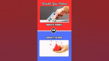 Would You Rather Questions #quiz#shorts#wouldyourather