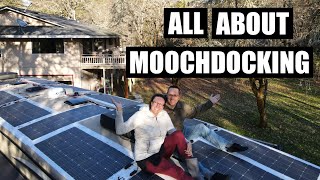 Moochdocking & How To Plug Your RV Into A House