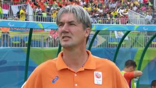 Football 7aside | Brazil vs Netherlands | Bronze Medal Match | Rio Paralympic Games 2016