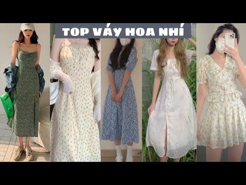 Video SHOPEE HAUL| Top váy hoa nhí xinh cho mùa hè| - youtube