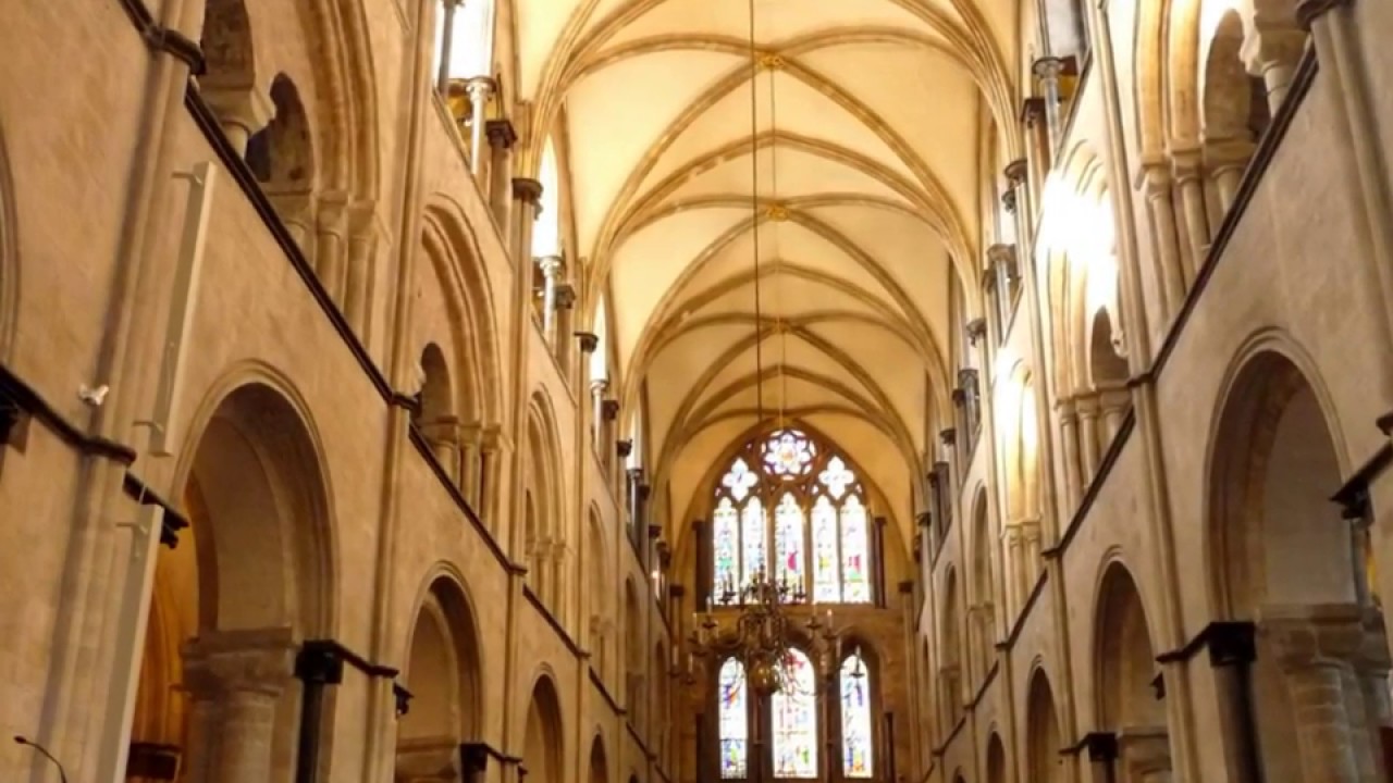 Allegro from 6th Symphonie  by Widor (Tobias Frank, Organ)