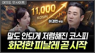 "KOSPI 11,000 is possible," the leading stocks remain unchanged | Hong Sun-ae, Lee Kyung-min (Dai...