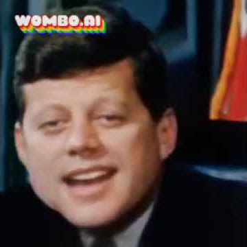 John F. Kennedy Sings Naik Odong Odong