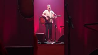 Joshua Radin - Better days (new song) @ Utrecht Tivoli Vredenburg