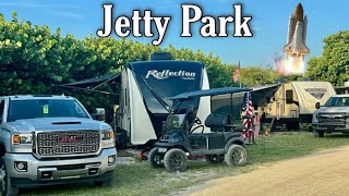 Jetty Park Campground  Port Canaveral