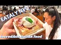 EATALY NYC | Incredible Italian Food in New York City | What to do in NYC