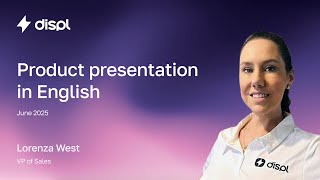 DISPL product presentation in English