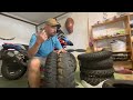 Tire video K60 scout