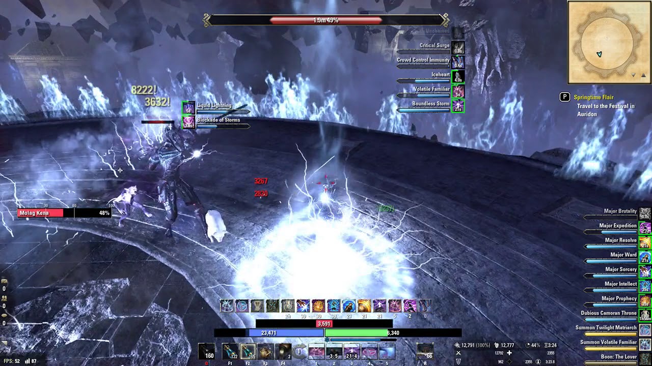 Veteran White-Gold Tower solo - 4 - Molag Kena