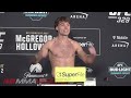 UFC 329 Official Weigh-Ins Results | Conor McGregor vs Max Holloway 2  (Full Card)
