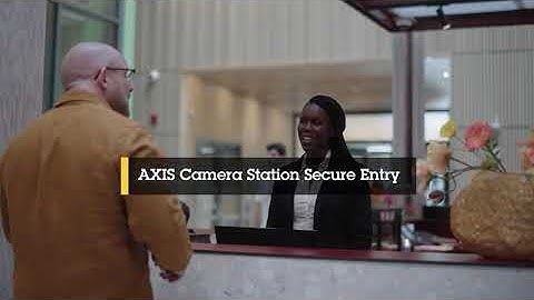 AXIS Camera Station Secure Entry badge design and printing