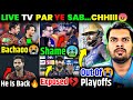 Lsg exposed on live tv  sorry for rahul  rcb out of playoffs  bhuvi to returnrcb ipl2024