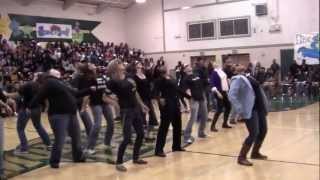 MTHS Teacher Flash Mob - Gangnam Style