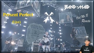 BAND-MAID - Present Perfect (Live) (Reaction)