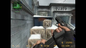 Counter Strike Source + Aimbot + Bots = FUN