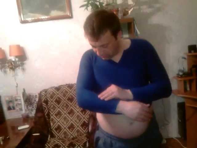 Свитер после стирки.